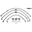 Set furtunuri de frână cu împletitură de oțel TRW MCH1025V4 Set furtunuri de frână cu împletitură de oțel TRW MCH1025V4 thumb