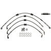 Set furtunuri de frână cu împletitură de oțel TRW MCH1078V4