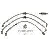 Set furtunuri de frână cu împletitură de oțel TRW MCH1080V3