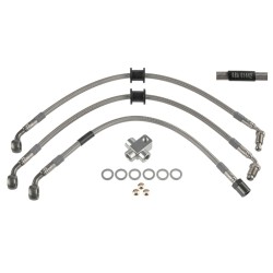 Set furtunuri de frână cu împletitură de oțel TRW MCH1080V3 Set furtunuri de frână cu împletitură de oțel TRW MCH1080V3