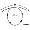Set furtunuri de frână cu împletitură de oțel TRW MCH1083H2