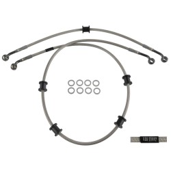 Set furtunuri de frână cu împletitură de oțel TRW MCH1083H2 Set furtunuri de frână cu împletitură de oțel TRW MCH1083H2