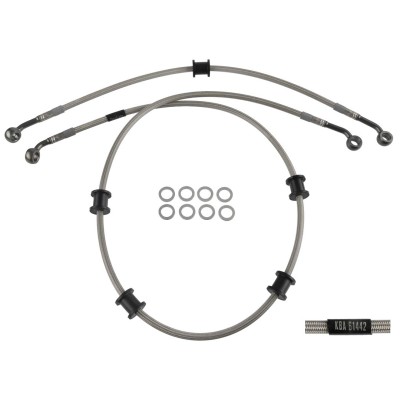Set furtunuri de frână cu împletitură de oțel TRW MCH1083H2 Set furtunuri de frână cu împletitură de oțel TRW MCH1083H2