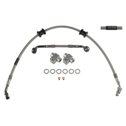 Set furtunuri de frână cu împletitură din oțel TRW MCH1085H2 Set furtunuri de frână cu împletitură din oțel TRW MCH1085H2