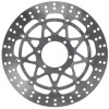 Disc de frână flotant rotund TRW MSW275