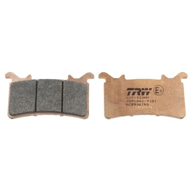 Plăcuță de frână sinter racing TRW MCB906TRQ