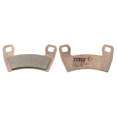 Plăcuță de frână sinter offroad TRW MCB917SI