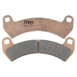 Plăcuță de frână sinter racing offroad TRW MCB918RSI Plăcuță de frână sinter racing offroad TRW MCB918RSI