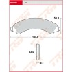Plăcuță de frână sinter racing offroad TRW MCB920RSI thumb