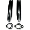 Protecții pentru furcă KAWASAKI KX85 negre UFO PLAST KA03711@001