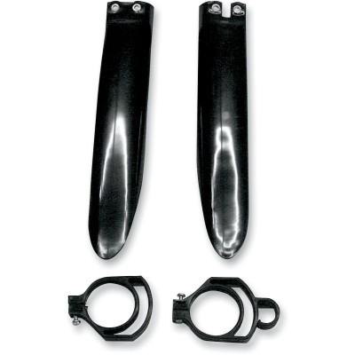 Protecții pentru furcă KAWASAKI KX85 negre UFO PLAST KA03711@001 Protecții pentru furcă KAWASAKI KX85 negre UFO PLAST KA03711@001