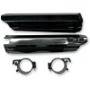 Protectoare pentru glisierele furcii YAMAHA YZ/YZF/WRF negre UFO PLAST YA03803#001