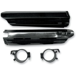 Protectoare pentru glisierele furcii YAMAHA YZ/YZF/WRF negre UFO PLAST YA03803#001 Protectoare pentru glisierele furcii YAMAHA YZ/YZF/WRF negre UFO PLAST YA03803#001