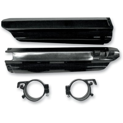 Protectoare pentru glisierele furcii YAMAHA YZ/YZF/WRF negre UFO PLAST YA03803#001 Protectoare pentru glisierele furcii YAMAHA YZ/YZF/WRF negre UFO PLAST YA03803#001