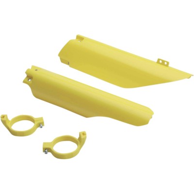 Protectoare pentru glisierele furcii SUZUKI RM/RMZ RM-galben UFO PLAST SU03998@102 Protectoare pentru glisierele furcii SUZUKI RM/RMZ RM-galben UFO PLAST SU03998@102