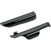 Protecții pentru glisoare furcă YAMAHA YZ/YZF negre UFO PLAST YA03872#001