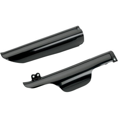 Protecții pentru glisoare furcă YAMAHA YZ/YZF negre UFO PLAST YA03872#001 Protecții pentru glisoare furcă YAMAHA YZ/YZF negre UFO PLAST YA03872#001