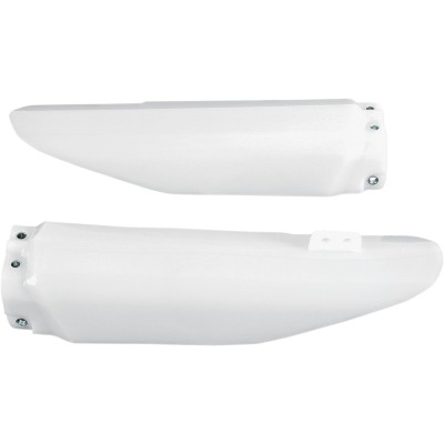 Protecții pentru glisierele furcii SUZUKI RM85 neutre UFO PLAST SU03907@280 Protecții pentru glisierele furcii SUZUKI RM85 neutre UFO PLAST SU03907@280