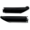 Protectoare pentru glisierele furcii HONDA CR125/250/500 & CRF250/450R/X negre UFO PLAST HO03672#001