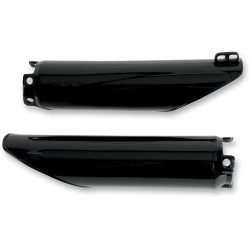 Protectoare pentru glisierele furcii HONDA CR125/250/500 & CRF250/450R/X negre UFO PLAST HO03672#001 Protectoare pentru glisierele furcii HONDA CR125/250/500 & CRF250/450R/X negre UFO PLAST HO03672#001