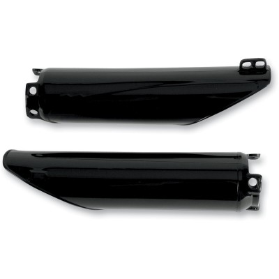 Protectoare pentru glisierele furcii HONDA CR125/250/500 & CRF250/450R/X negre UFO PLAST HO03672#001 Protectoare pentru glisierele furcii HONDA CR125/250/500 & CRF250/450R/X negre UFO PLAST HO03672#001