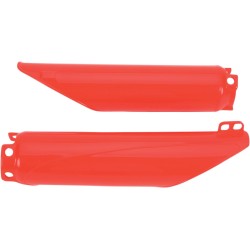 Protectoare pentru glisoarele furcii HONDA CR125/250/500 & CRF250/450R/X CRF-RED UFO PLAST HO03672#070 Protectoare pentru glisoarele furcii HONDA CR125/250/500 & CRF250/450R/X CRF-RED UFO PLAST HO03672#070