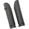 Protectoare pentru alunecătoare de furcă KTM 85SX negre UFO PLAST KT03091#001