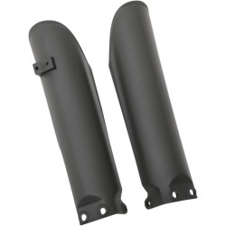 Protectoare pentru alunecătoare de furcă KTM 85SX negre UFO PLAST KT03091#001 Protectoare pentru alunecătoare de furcă KTM 85SX negre UFO PLAST KT03091#001