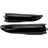 Protectoare pentru glisierele furcii YAMAHA YZ/YZF negre UFO PLAST YA03896#001