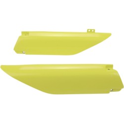 Protecții pentru glisierele furcii SUZUKI RM/RMZ RM-galben UFO PLAST SU04913#102 Protecții pentru glisierele furcii SUZUKI RM/RMZ RM-galben UFO PLAST SU04913#102