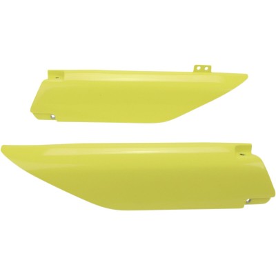 Protecții pentru glisierele furcii SUZUKI RM/RMZ RM-galben UFO PLAST SU04913#102 Protecții pentru glisierele furcii SUZUKI RM/RMZ RM-galben UFO PLAST SU04913#102