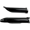 Protectoare pentru glisoare furcă KAWASAKI KXF250/450 negre UFO PLAST KA04701#001