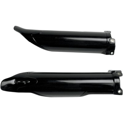 Protectoare pentru glisoare furcă KAWASAKI KXF250/450 negre UFO PLAST KA04701#001 Protectoare pentru glisoare furcă KAWASAKI KXF250/450 negre UFO PLAST KA04701#001