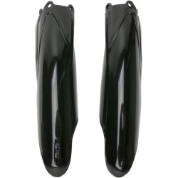 Protecții pentru glisoare furcă YAMAHA YZF250/450 negre UFO PLAST YA04814#001 Protecții pentru glisoare furcă YAMAHA YZF250/450 negre UFO PLAST YA04814#001