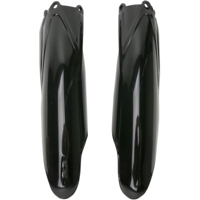Protecții pentru glisoare furcă YAMAHA YZF250/450 negre UFO PLAST YA04814#001 Protecții pentru glisoare furcă YAMAHA YZF250/450 negre UFO PLAST YA04814#001