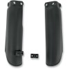 Protectoare pentru furcă KTM 65SX negre UFO PLAST KT04011#001