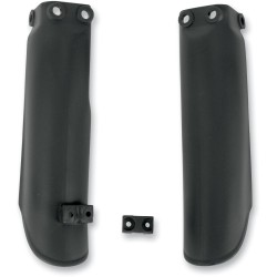 Protectoare pentru furcă KTM 65SX negre UFO PLAST KT04011#001 Protectoare pentru furcă KTM 65SX negre UFO PLAST KT04011#001