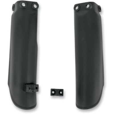 Protectoare pentru furcă KTM 65SX negre UFO PLAST KT04011#001 Protectoare pentru furcă KTM 65SX negre UFO PLAST KT04011#001