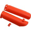 Protecții pentru glisierele furcii KTM 65SX portocalii UFO PLAST KT04011#127