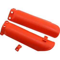 Protecții pentru glisierele furcii KTM 65SX portocalii UFO PLAST KT04011#127 Protecții pentru glisierele furcii KTM 65SX portocalii UFO PLAST KT04011#127