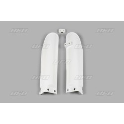 Protecții pentru furcă KTM 85SX albe UFO PLAST KT03091#047 Protecții pentru furcă KTM 85SX albe UFO PLAST KT03091#047