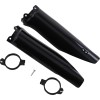 Protectoare pentru furcă KAWASAKI KX125/250/KFX250 negre UFO PLAST KA03760#001