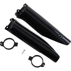 Protectoare pentru furcă KAWASAKI KX125/250/KFX250 negre UFO PLAST KA03760#001 Protectoare pentru furcă KAWASAKI KX125/250/KFX250 negre UFO PLAST KA03760#001
