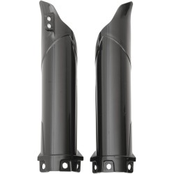 Protectoare pentru furcă KAWASAKI KX85 negre UFO PLAST KA04731#001 Protectoare pentru furcă KAWASAKI KX85 negre UFO PLAST KA04731#001