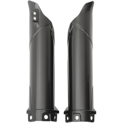 Protectoare pentru furcă KAWASAKI KX85 negre UFO PLAST KA04731#001 Protectoare pentru furcă KAWASAKI KX85 negre UFO PLAST KA04731#001