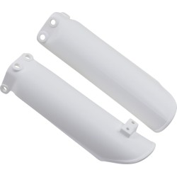 Protectoare pentru furci KTM 65SX albe UFO PLAST KT04011#047 Protectoare pentru furci KTM 65SX albe UFO PLAST KT04011#047