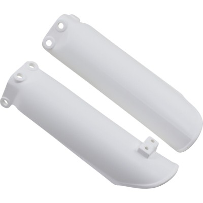 Protectoare pentru furci KTM 65SX albe UFO PLAST KT04011#047 Protectoare pentru furci KTM 65SX albe UFO PLAST KT04011#047