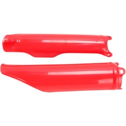 Protecții pentru glisoare furcă HONDA CRF450R/RX CRF-RED UFO PLAST HO04640#070 Protecții pentru glisoare furcă HONDA CRF450R/RX CRF-RED UFO PLAST HO04640#070
