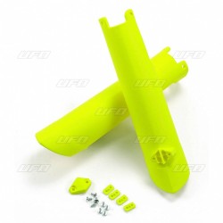 Protecții pentru glisoare furcă HUSQVARNA TC-FC fluo galben UFO PLAST KT04055#DFLU Protecții pentru glisoare furcă HUSQVARNA TC-FC fluo galben UFO PLAST KT04055#DFLU