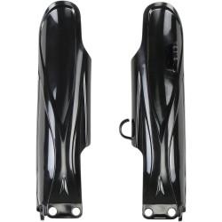 Huse pentru furcă YZ85 negre UFO PLAST YA04874#001 Huse pentru furcă YZ85 negre UFO PLAST YA04874#001